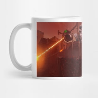 The Earth Belonged To The Martians Mug